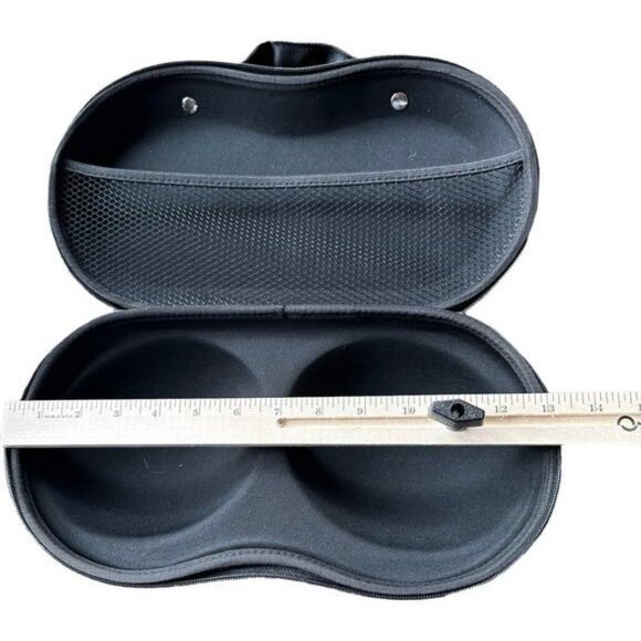 Black Sequin Accessories Women's Travel Storage Bag for Intimate Garments - Picture 2 of 11